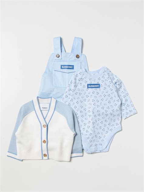 salopette burberry neonato|burberry newborn.